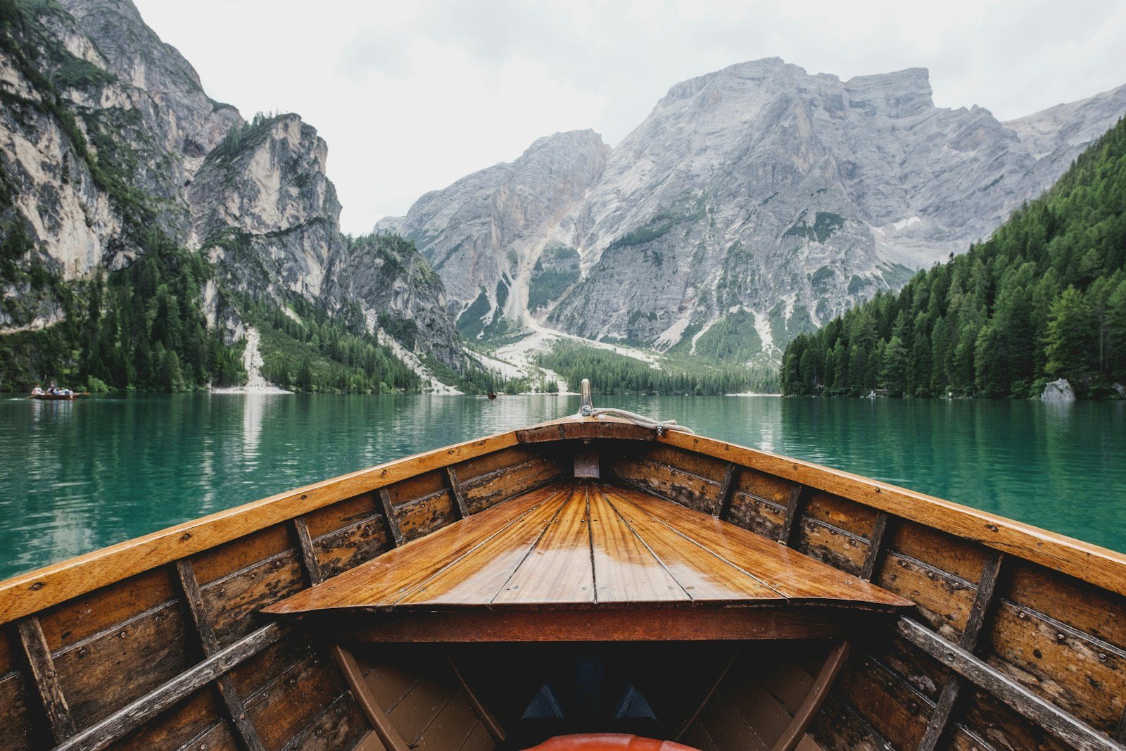 alpine lake photograph
